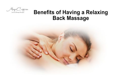 Benefits of Having a Relaxing Back Massage